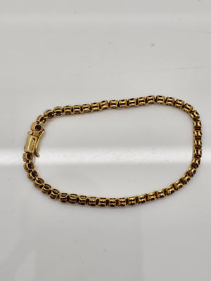Bracelet  en Or Jaune 18K - 10.63 Grs