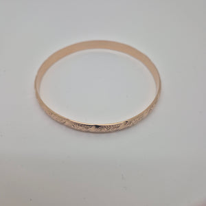 Bracelet Jonc en Or Jaune 21k 13 Grs