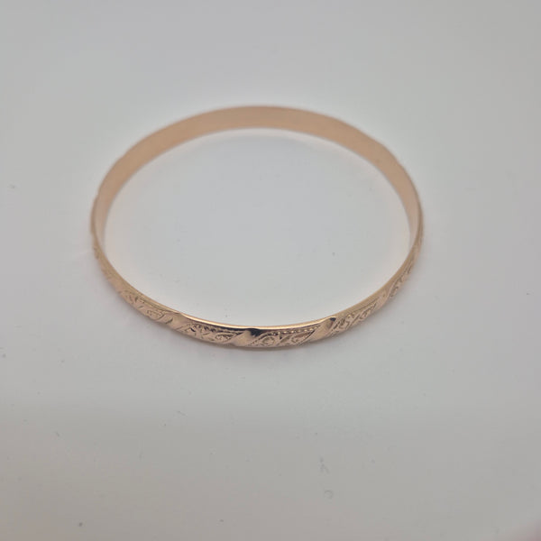 Bracelet Jonc en Or Jaune 21k 13 Grs