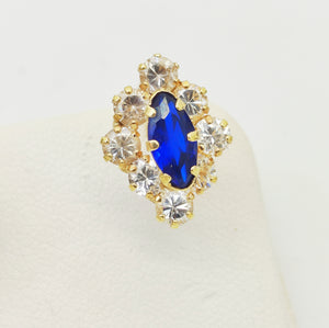 Boucles d'oreilles en Or Jaune 18 K - 3.45 G