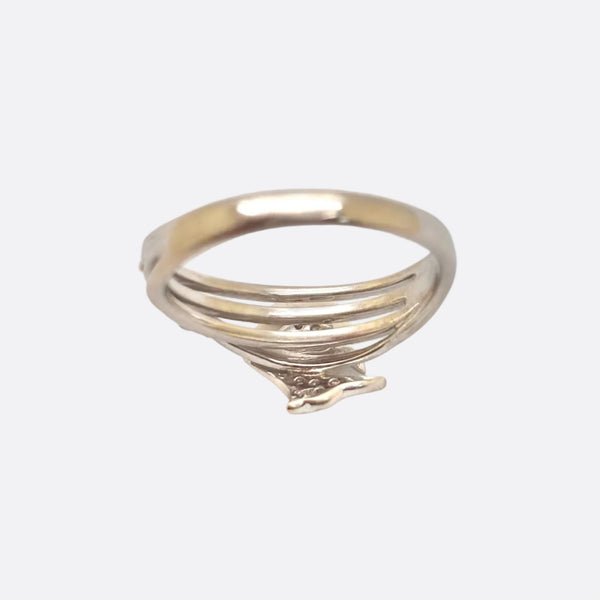 Bague en Or Blanc 18 K - 2.96 G