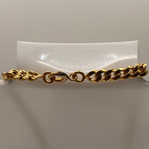 Collier Ras du Cou en Or Jaune 18K - 21.23g