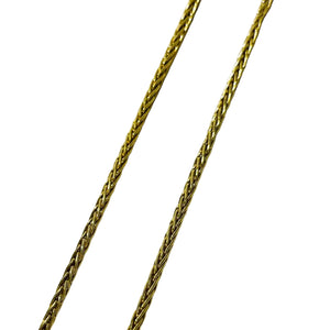 Collier Princesse en Or Jaune 18k