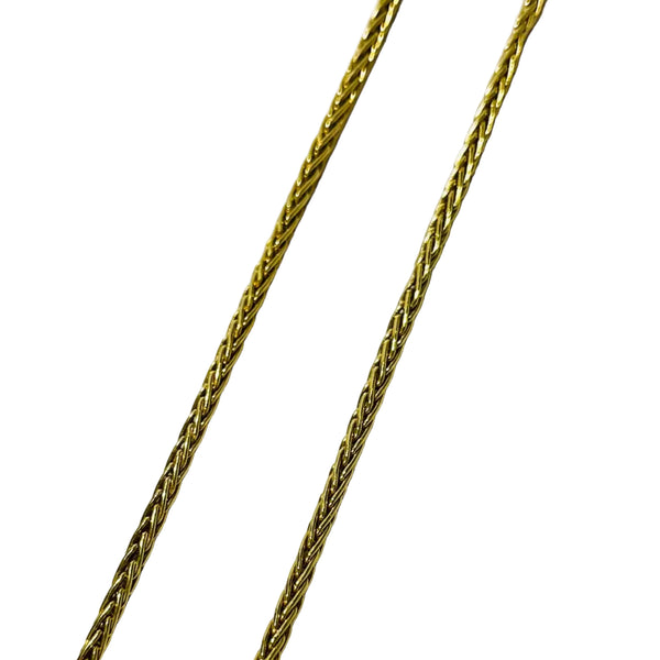 Collier Princesse en Or Jaune 18k