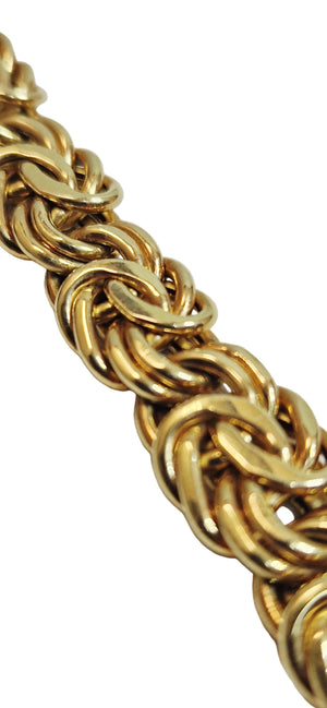 Collier en Or jaune 18K - 38.51 Grs