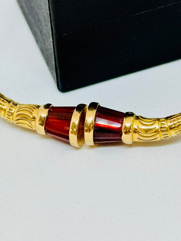 Bracelet Jonc Or Jaune 18 Carats