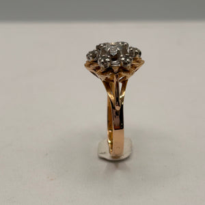 Bague Chou en Or Jaune 18K Taille-57