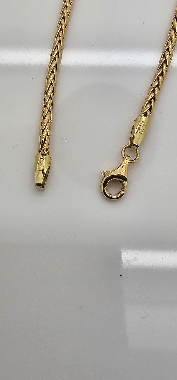 Collier en Or Jaune 18 K - 7.19G