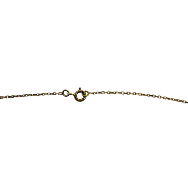 Collier Princesse en Or Jaune 18K- 2.83 Grs