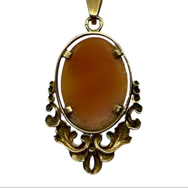 Camée en Or Jaune 18k
