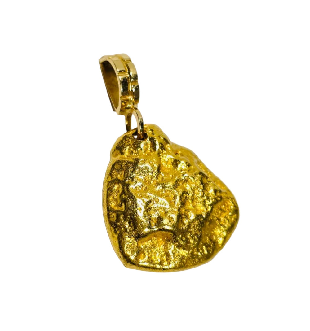 Pendentif Pépite Or Jaune 999/1000
