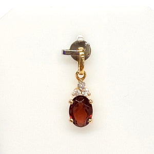 pendentif en or jaune 18 K - 1.04 G