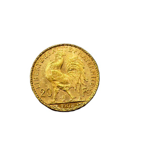 Pièce Rare 20 Francs Coq Marianne