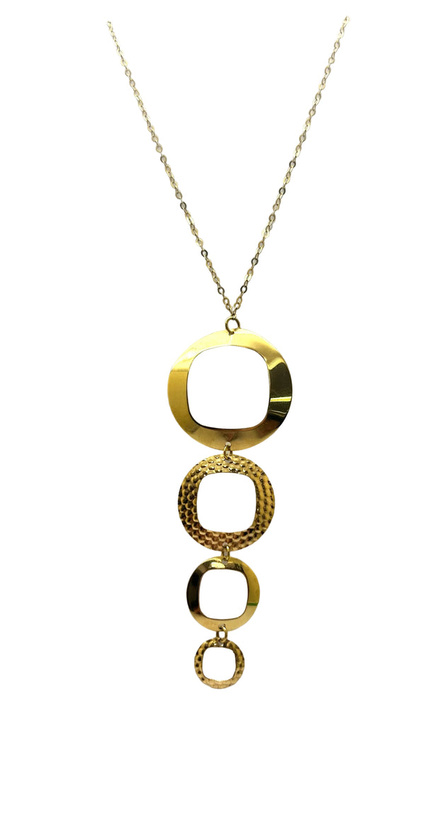 Collier Matinée Forçat Or Jaune 750