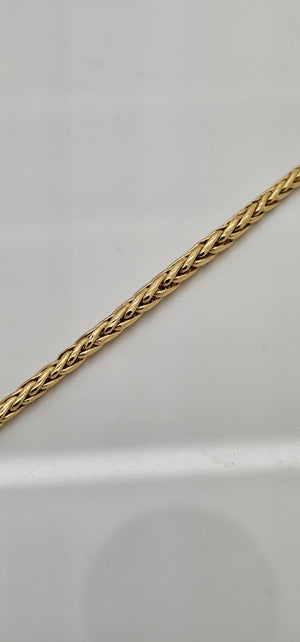 Collier en Or Jaune 18 K - 7.19G