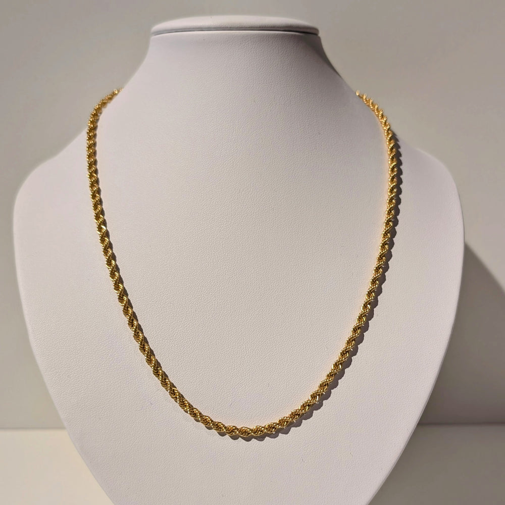 Collier Matinée en Or Jaune 18 Carats - 6.97 Grs