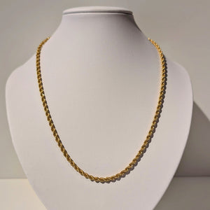 Collier Matinée en Or Jaune 18 Carats - 6.97 Grs