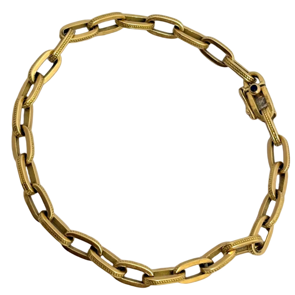 Bracelet en Or Jaune 18K - 3.43Grs