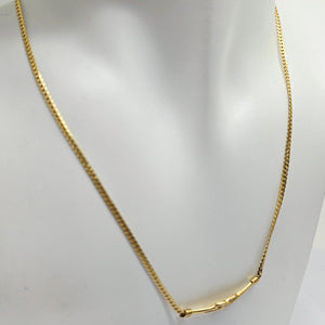 Collier Princesse Anglaise en Or Jaune 18K