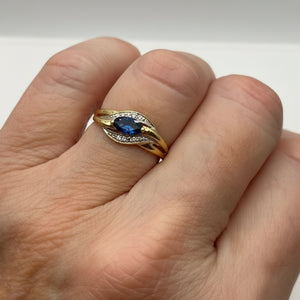 Bague en or jaune 18K - 1.55 G