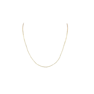 Collier Sautoir en Or Jaune 18K 0.64 Grs