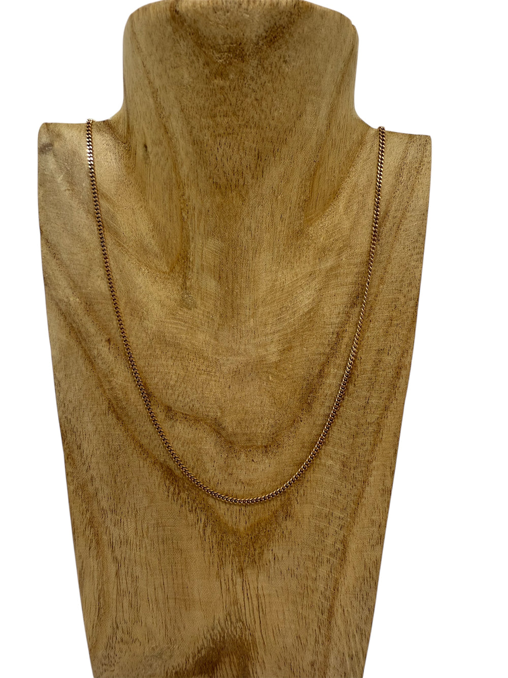 Collier ras du cou cheval en or jaune 18k 5.70 Grs