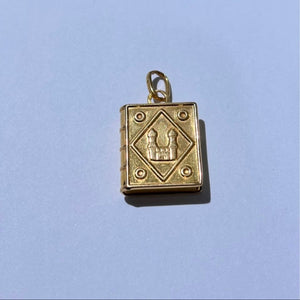 Pendentif symbole en or 18K - 3,35 Grs