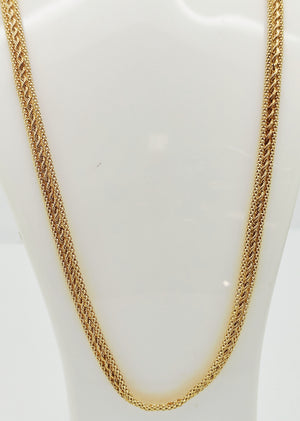 Collier Princesse Or Jaune 18 K - 12.39 G