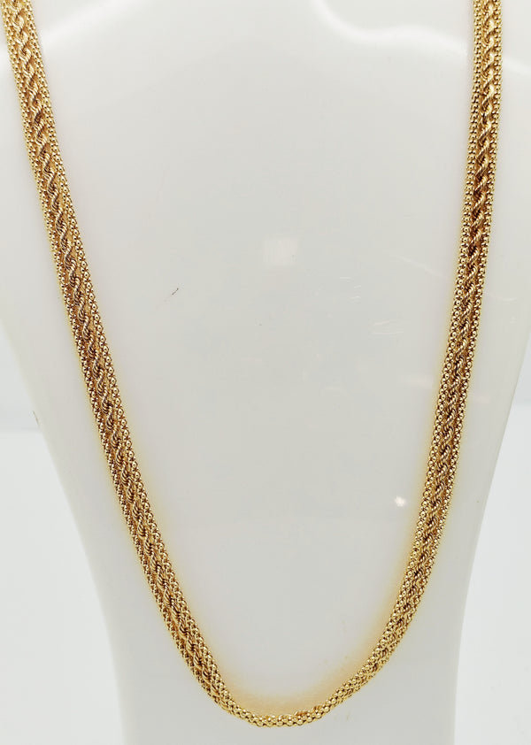 Collier Princesse Or Jaune 18 K - 12.39 G