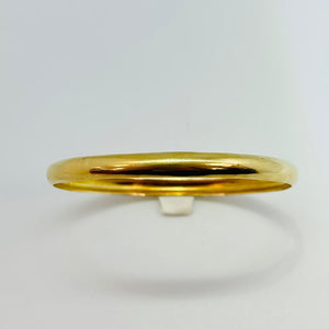 Bracelet Jonc en Or Jaune 18K 13.20 Grs