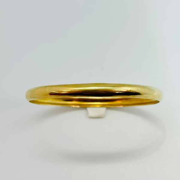 Bracelet Jonc en Or Jaune 18K 13.20 Grs