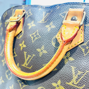 Sac à main Louis Vuitton Alma Monogram Canvas M51130