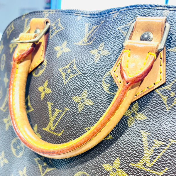 Sac à main Louis Vuitton Alma Monogram Canvas M51130