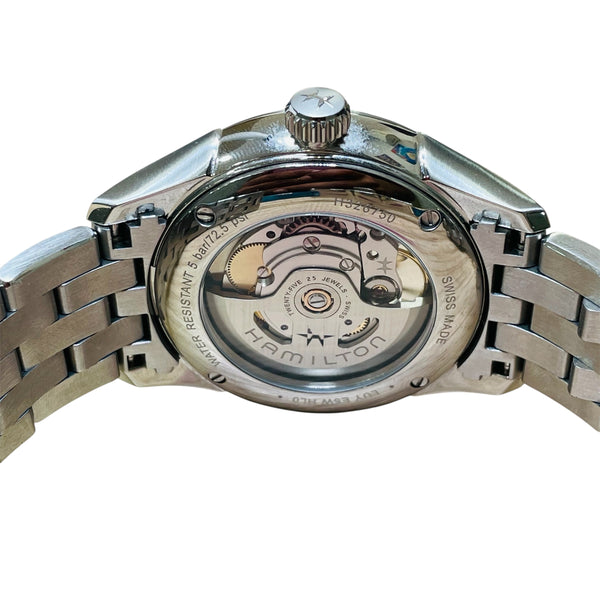 Montre Hamilton Jazzmaster Open Heart Acier Automatique 2022
