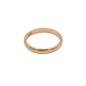 Alliance en Or Jaune 18K - T54 - 1.64gr