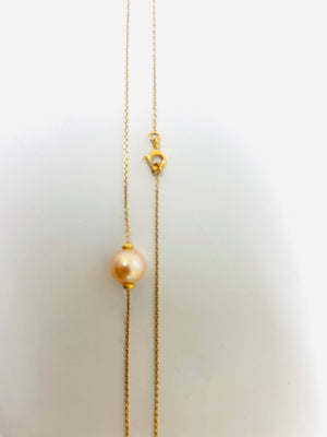 Collier Ras du Cou en Or Jaune 18 K - 2.26 G