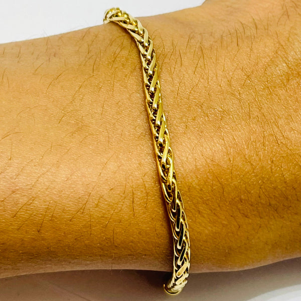 Bracelet Maillon en Or Jaune 18k - 4.77G