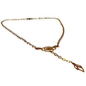 Collier matinée en Or Jaune 18 carats