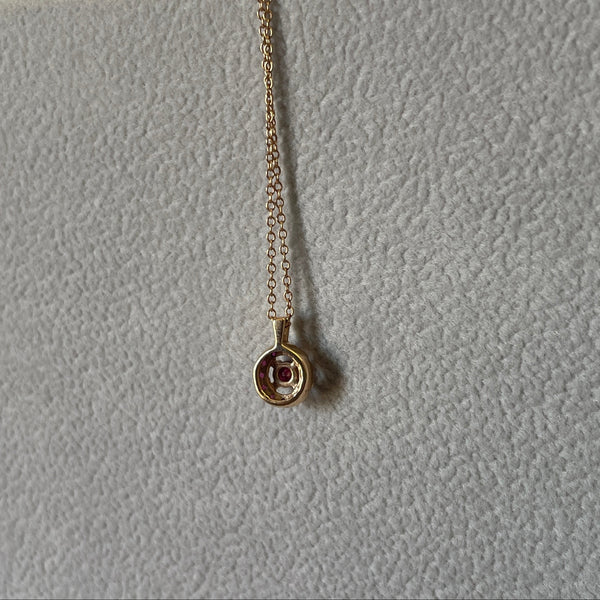Collier Princesse en Or Rose Mauboussin 18K 1.60 Grs