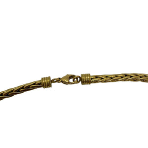 Collier Ras du Cou en Or Jaune 18 K - 36.89 G