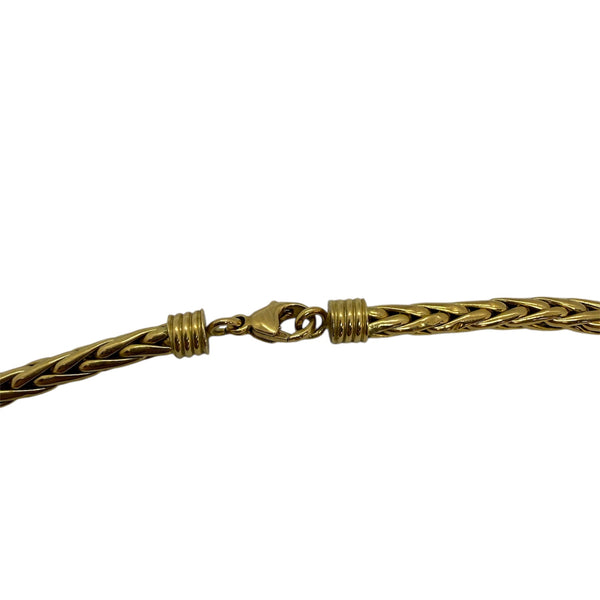 Collier Ras du Cou en Or Jaune 18 K - 36.89 G