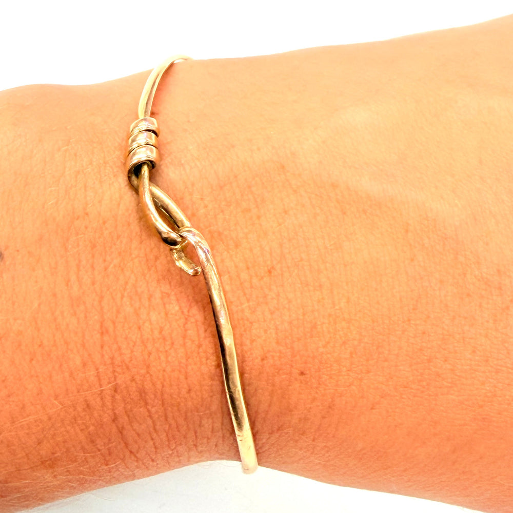 Bracelet Jonc en Or Jaune 18k