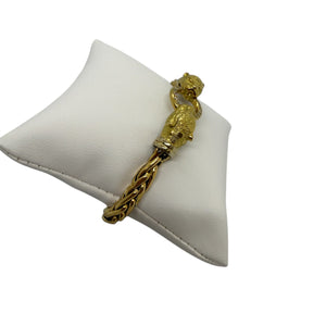 Bracelet Fantaisie en Or Jaune 18K - 22.24 G