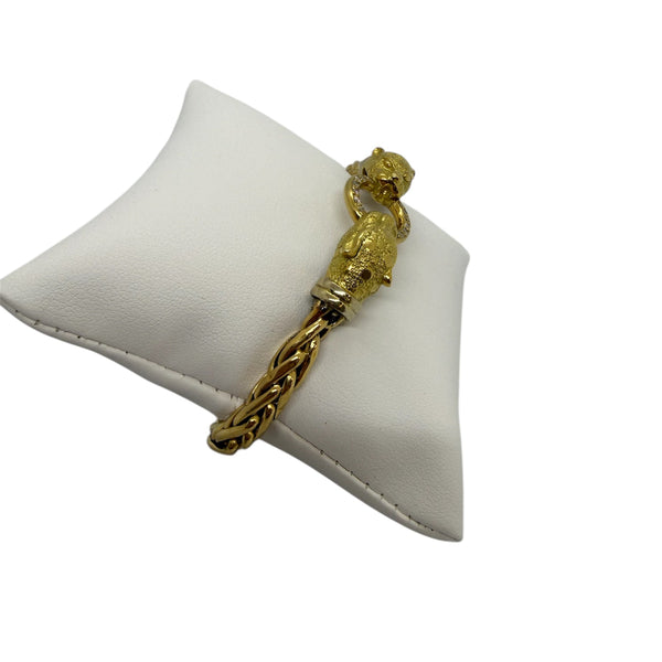 Bracelet Fantaisie en Or Jaune 18K - 22.24 G