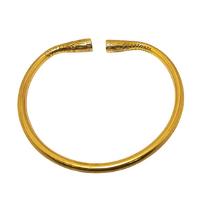 Bracelet Jonc Or Jaune 18k
