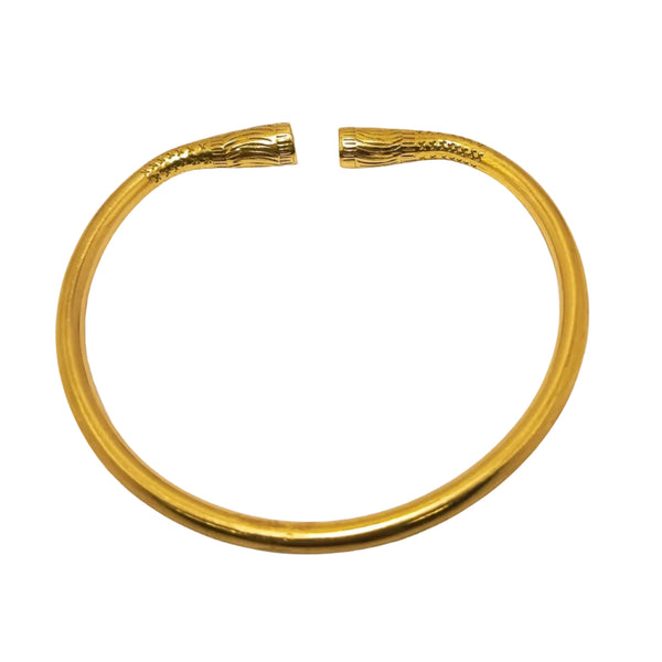 Bracelet Jonc Or Jaune 18k