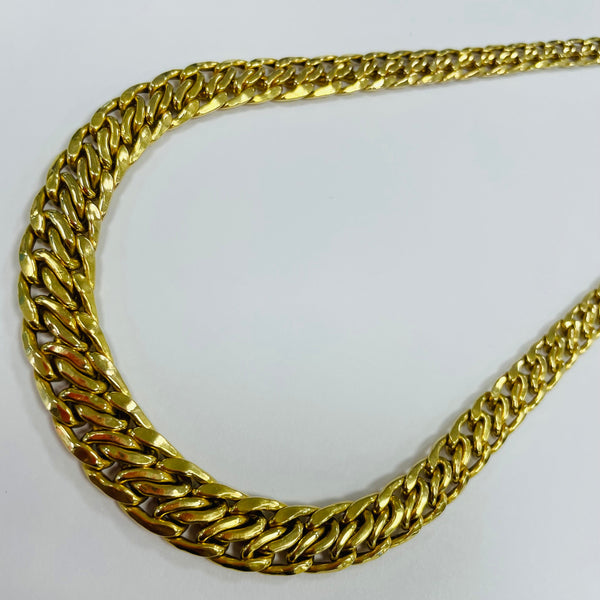 Collier Princesse en Or Jaune 18K- 19.03G