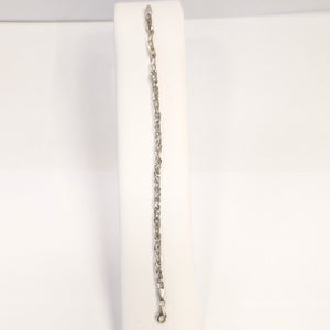 Bracelet en Or Blanc 18K - 3.75G