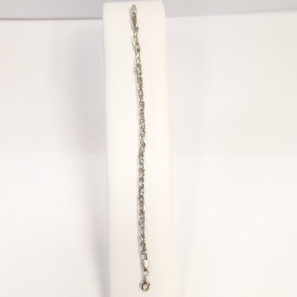 Bracelet en Or Blanc 18K - 3.75G