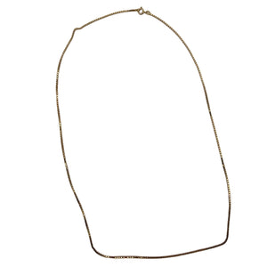 Collier Maille Vénitienne Or Jaune 18 K - 6.77 G